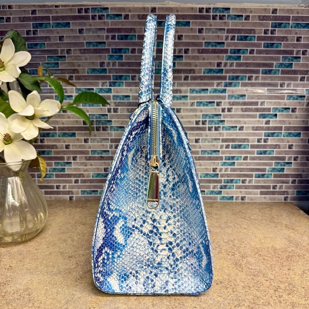 NWT Brahmin Small Caroline Joyful Oceangrove purse - Picture 4 of 7